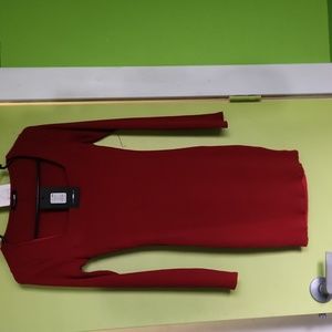 Woman's knit body con dress NWT